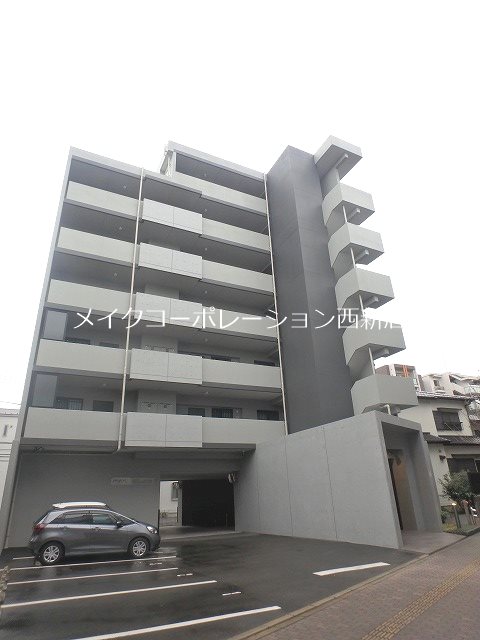 アンピールメゾン姪浜駅南 外観