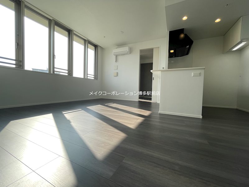エンクレスト博多STYLE ベランダ