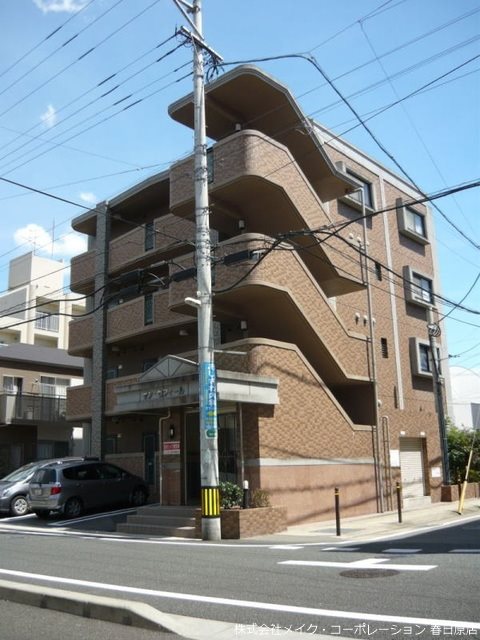 サン・セフィール 302号室 外観