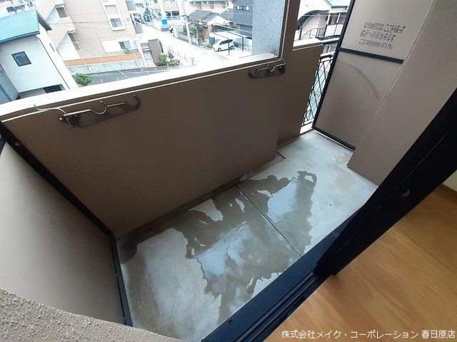 サン・セフィール ベランダ