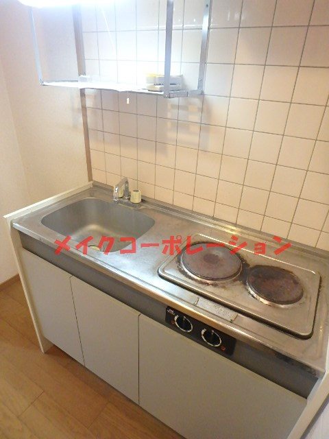 アンピール唐人町 キッチン