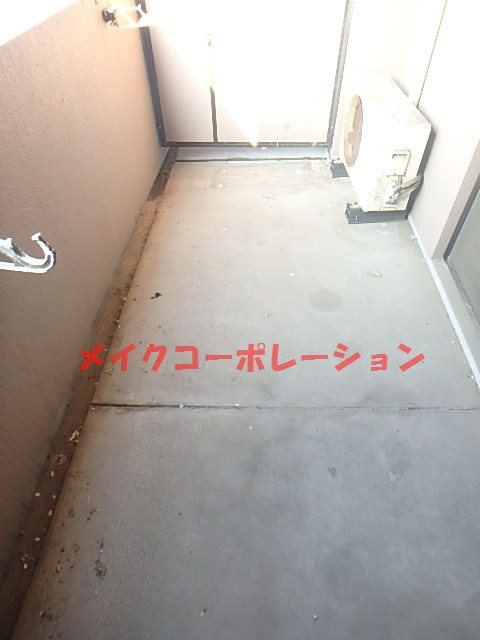 アンピール唐人町 ベランダ