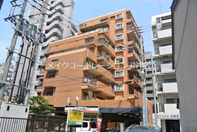 アンピールメゾン黒門 外観