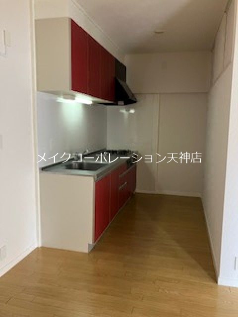 アンピールメゾン黒門 キッチン