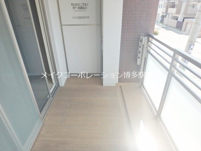 マルエイ桜坂 ベランダ