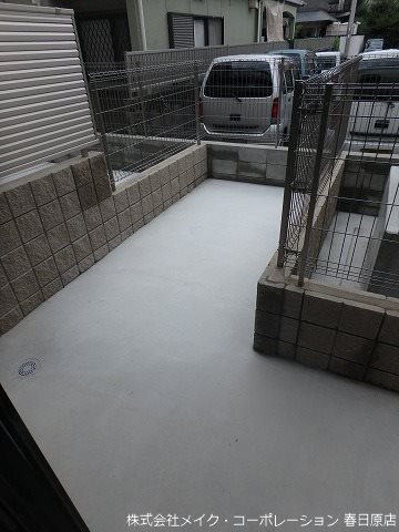 ラパン ベランダ