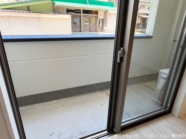 シャトー宝町 ベランダ