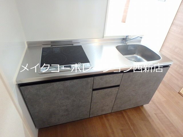 キッチン アネーロ西新Ⅳ キッチン