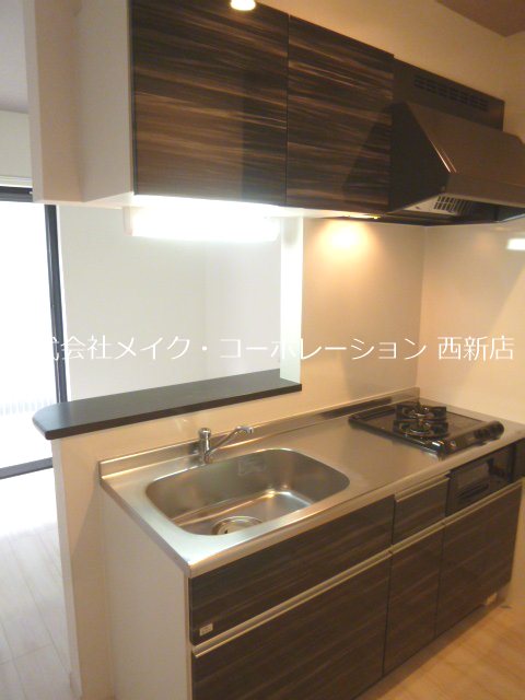 Kuana.N.J キッチン