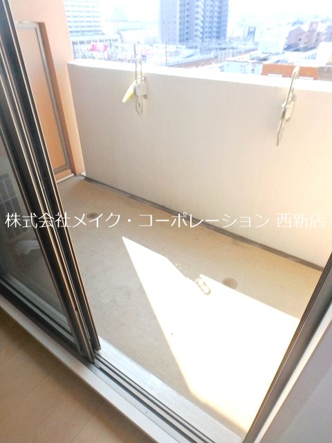 ステイツ姪浜駅前 ベランダ