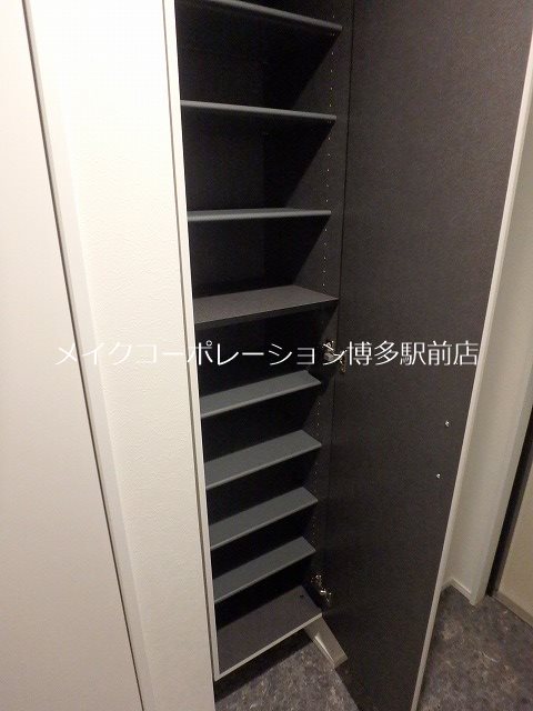 玄関 Q-STAGE住吉 玄関