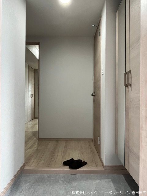 ZIP春日公園 玄関