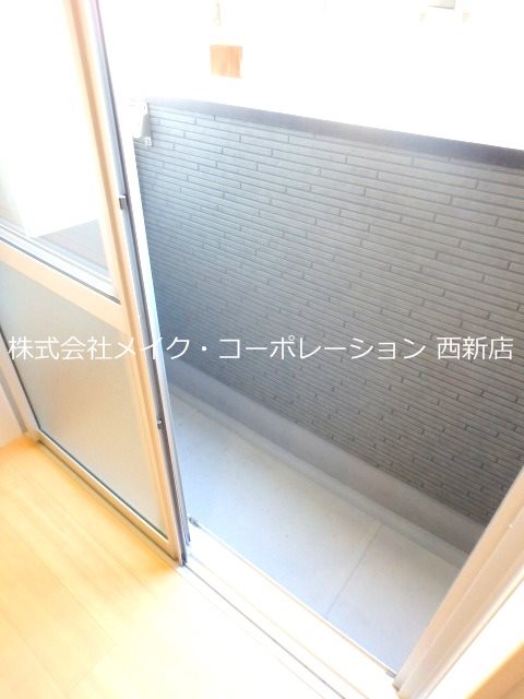 Vince次郎丸 ベランダ