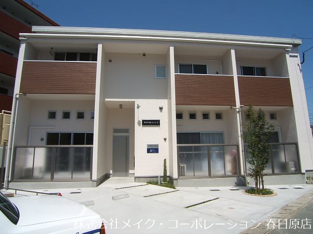 カクタスレジデンス 101号室 外観