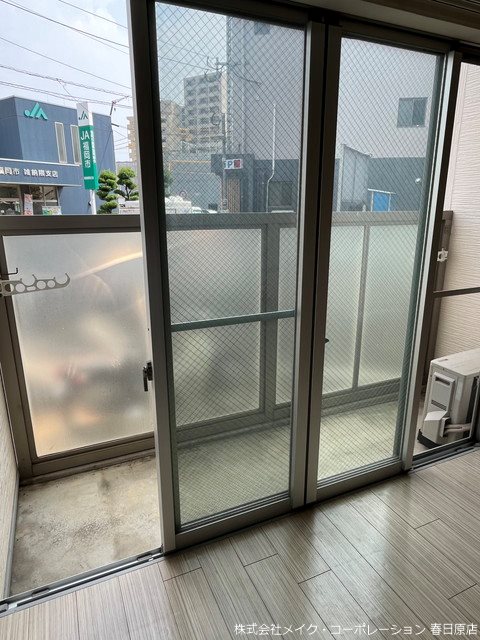 カクタスレジデンス ベランダ