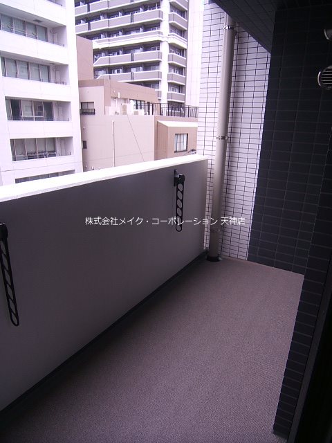プレスタイル大濠公園 ベランダ