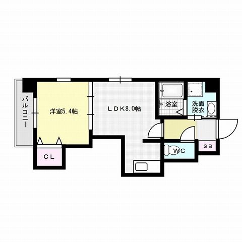 ジェイド博多 間取り