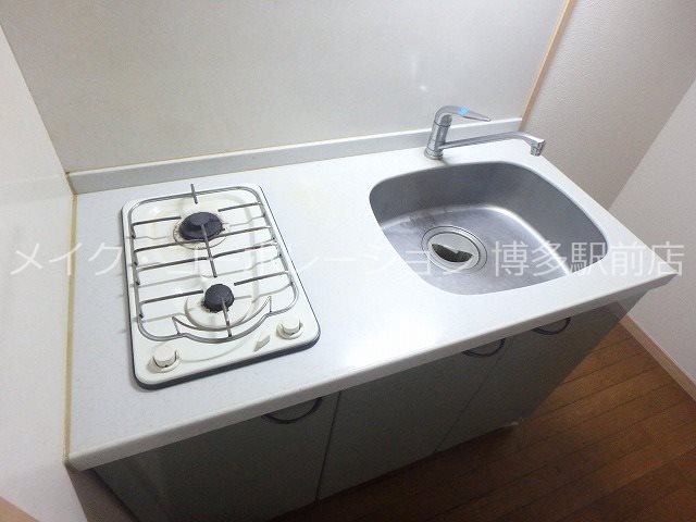 ジェイド博多 キッチン