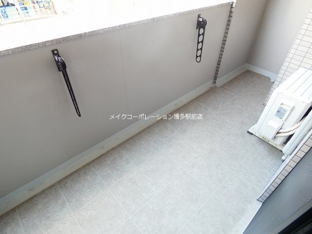 エンクレスト博多駅南FIT ベランダ