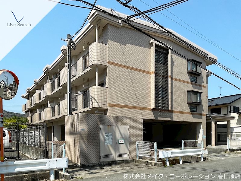 第6三城ハイツ 202号室 外観
