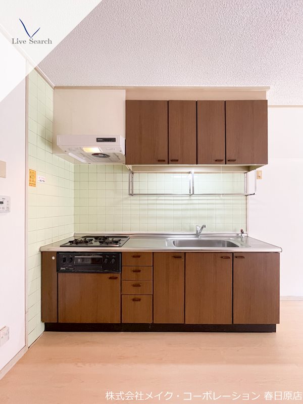 第6三城ハイツ キッチン