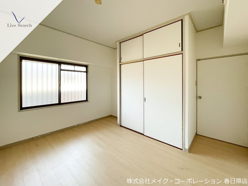 第6三城ハイツ ベッドルーム