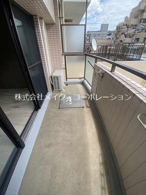 新愛ビル ベランダ