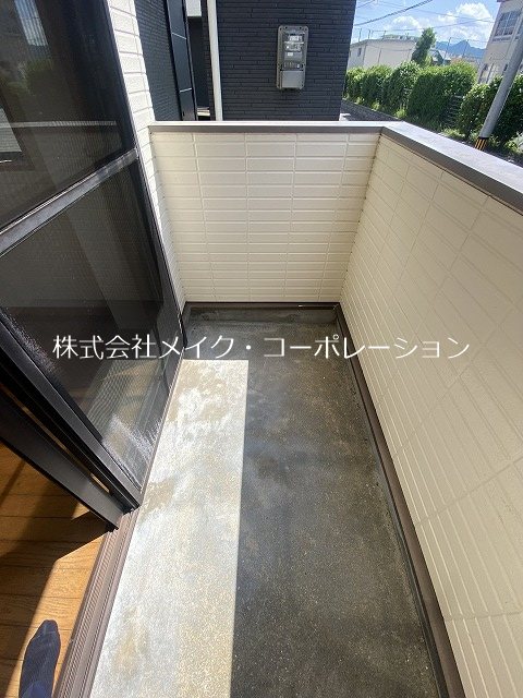 フレンズタカラ ベランダ