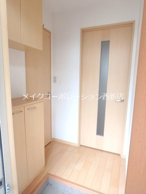 ベンファーレⅡ 玄関