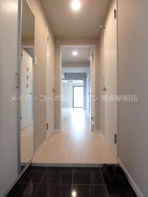 モダンパラッツォ博多駅南Ⅱ  玄関