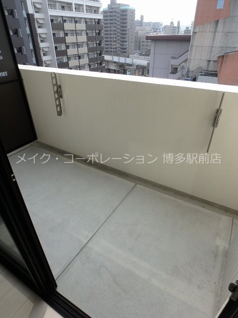 モダンパラッツォ博多駅南Ⅱ  ベランダ