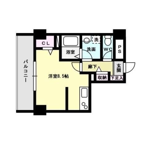 エルヴィータ七隈～ネット無料～ 間取り