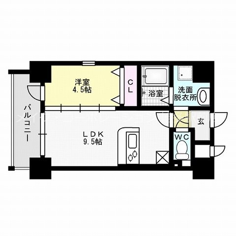Legend大学通り 間取り