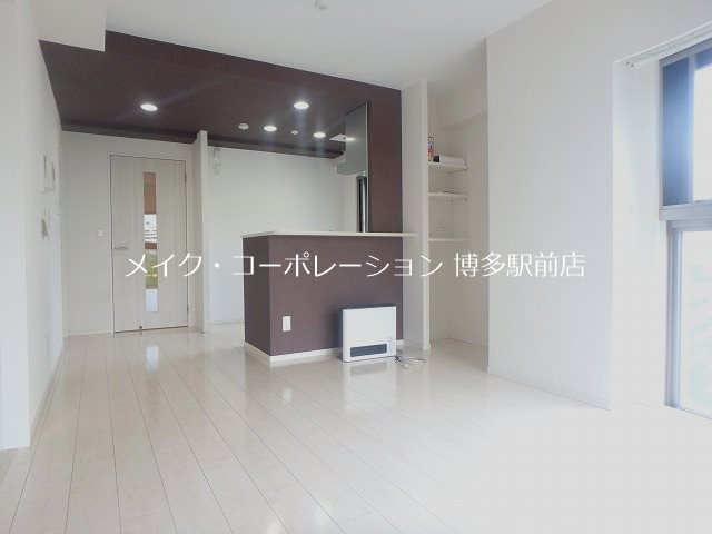 リーブル博多駅前 リビング