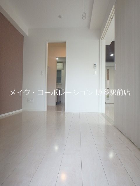 リーブル博多駅前 ベッドルーム