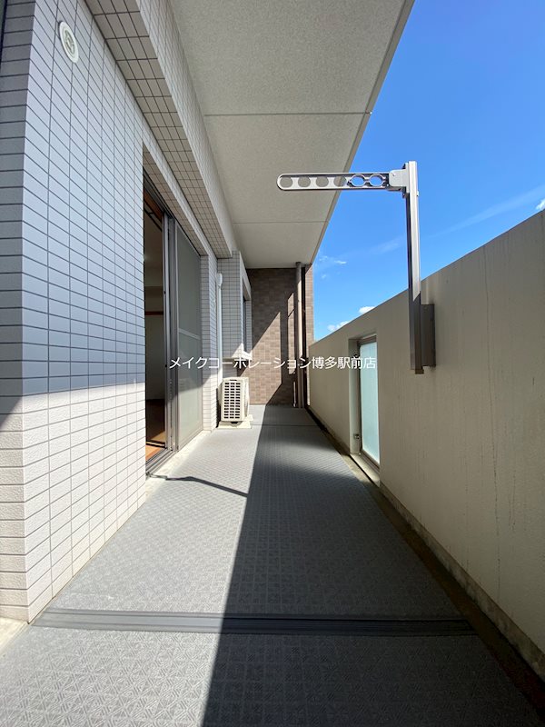 第5ケイコーマンション駅南 ベランダ