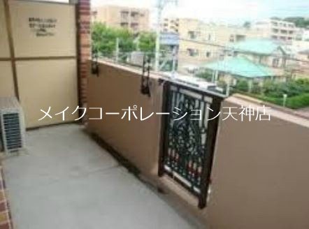 プラムスフローラ ベランダ