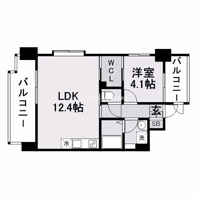 sho style HAKATA 間取り