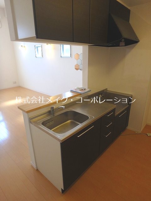 メゾネットリバティL キッチン