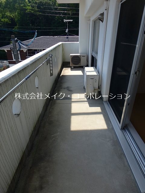 メゾネットリバティL ベランダ