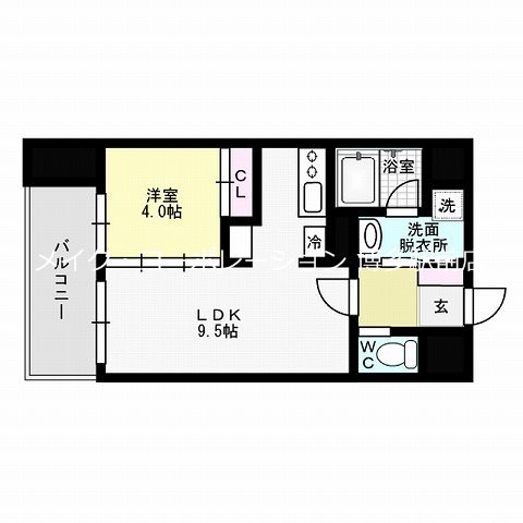 PIER PARK住吉 間取り