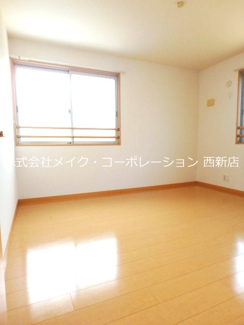 トップロード新石丸 ベッドルーム
