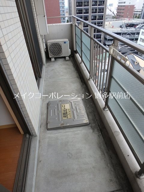リバティ神屋 ベランダ