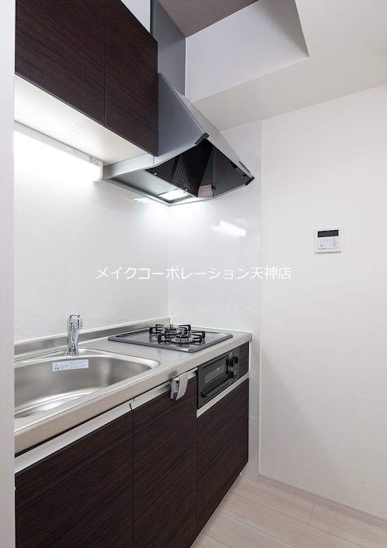 サニークレスト西新 キッチン
