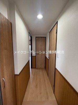駅南Ⅴマルオカ 玄関