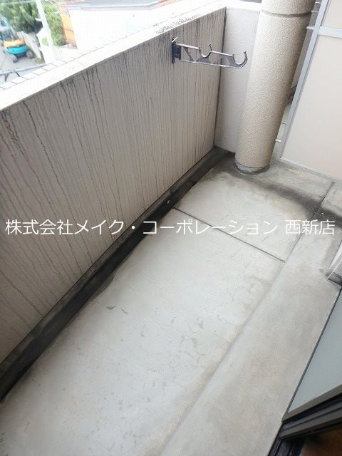 ルピエ昭代 ベランダ