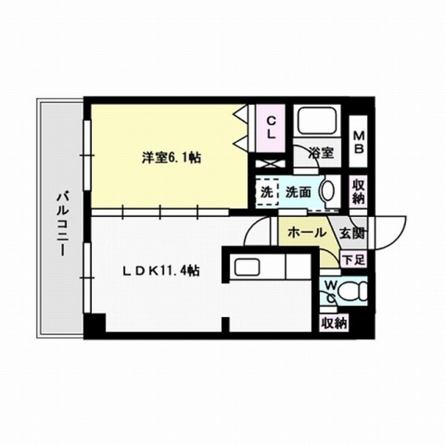 サン・トルース駅南 間取り