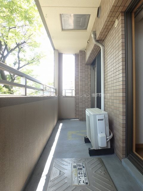 サン・トルース駅南 ベランダ