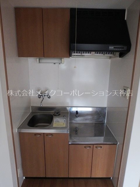 ハイブリッジ六本松  キッチン