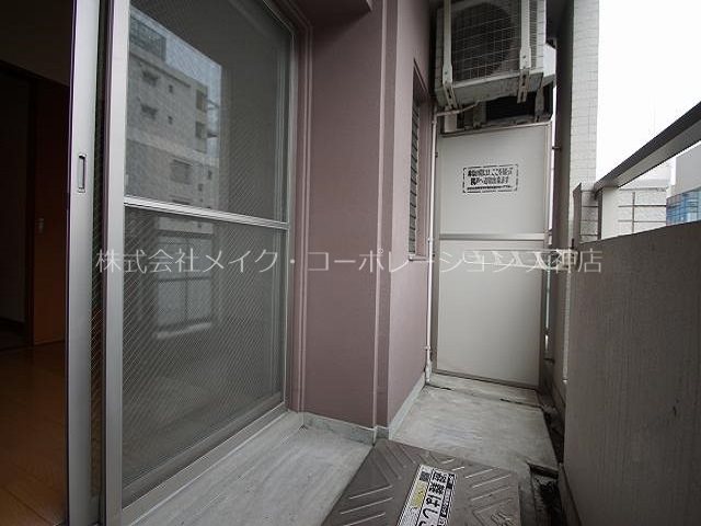 アブニール舞鶴Ⅱ ベランダ